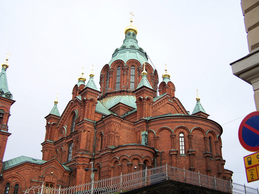 Uspenski - Kathedrale Helsinki