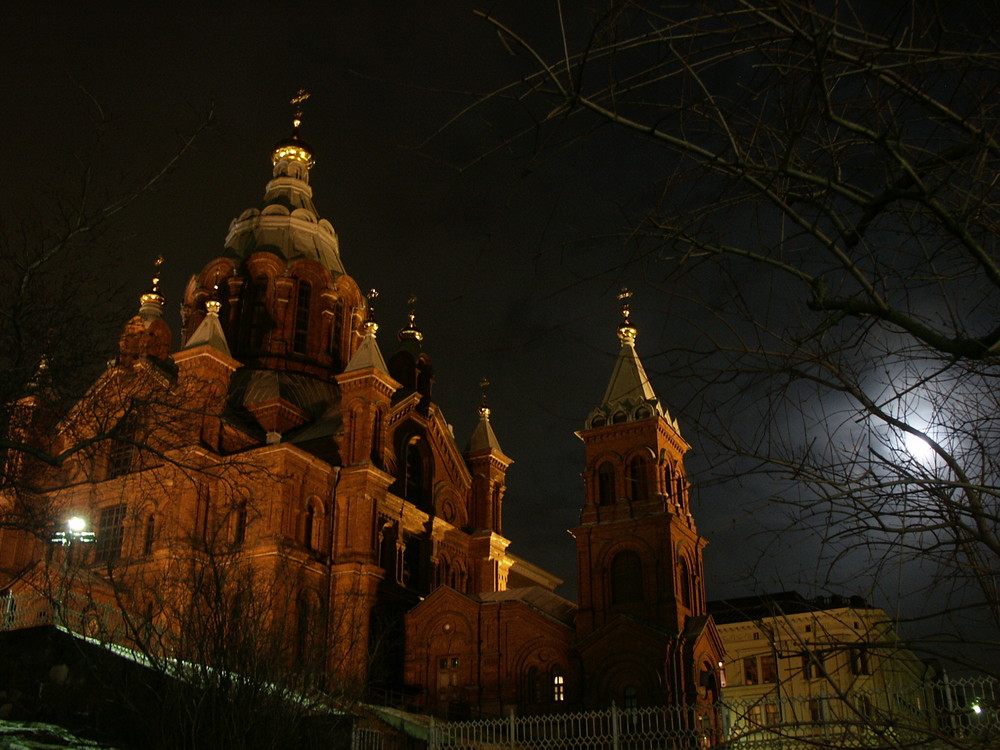 Uspenski-Kathedrale Helsinki/Finland