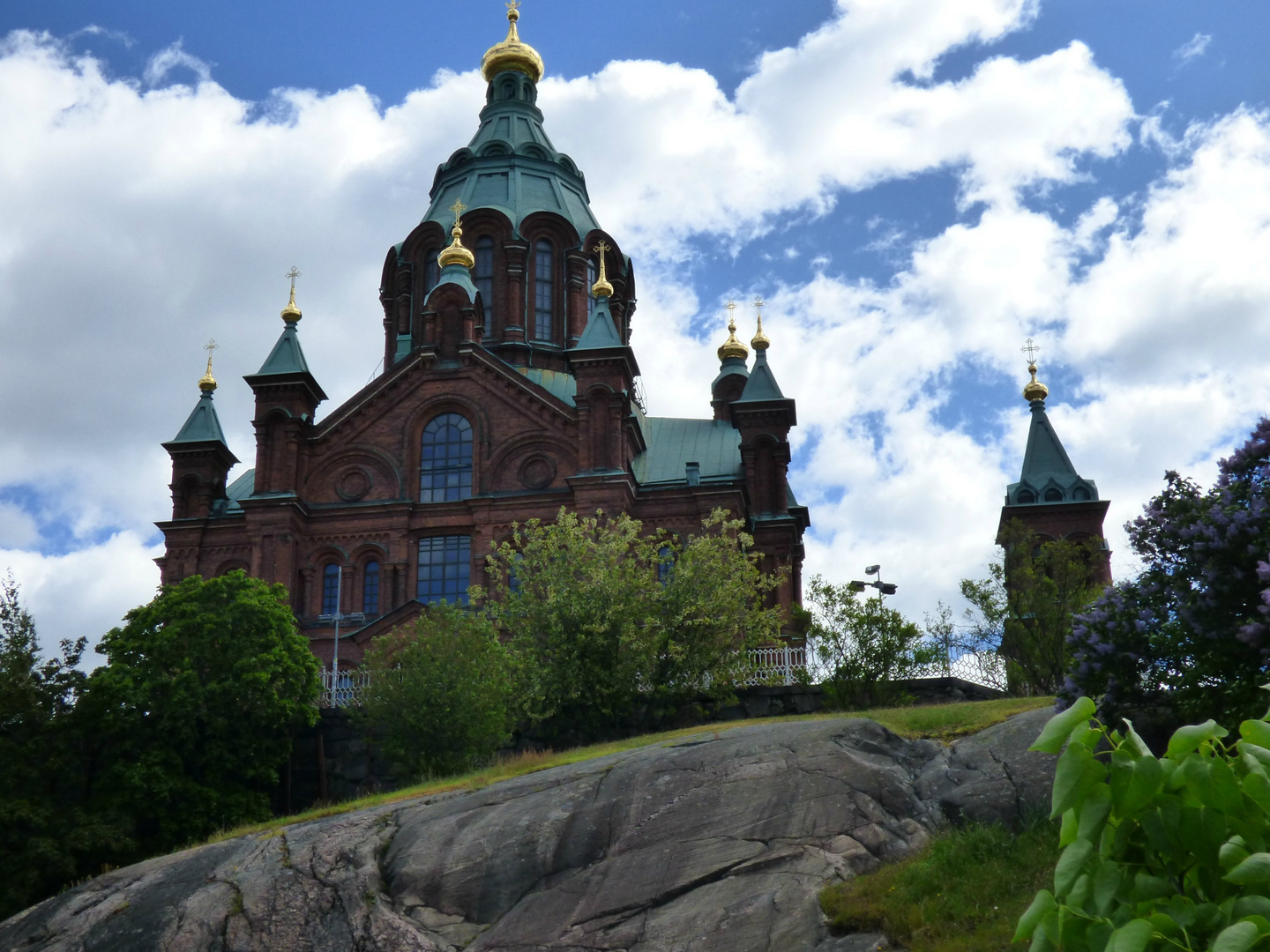 Uspenski-Kathedrale in Helsinki.....