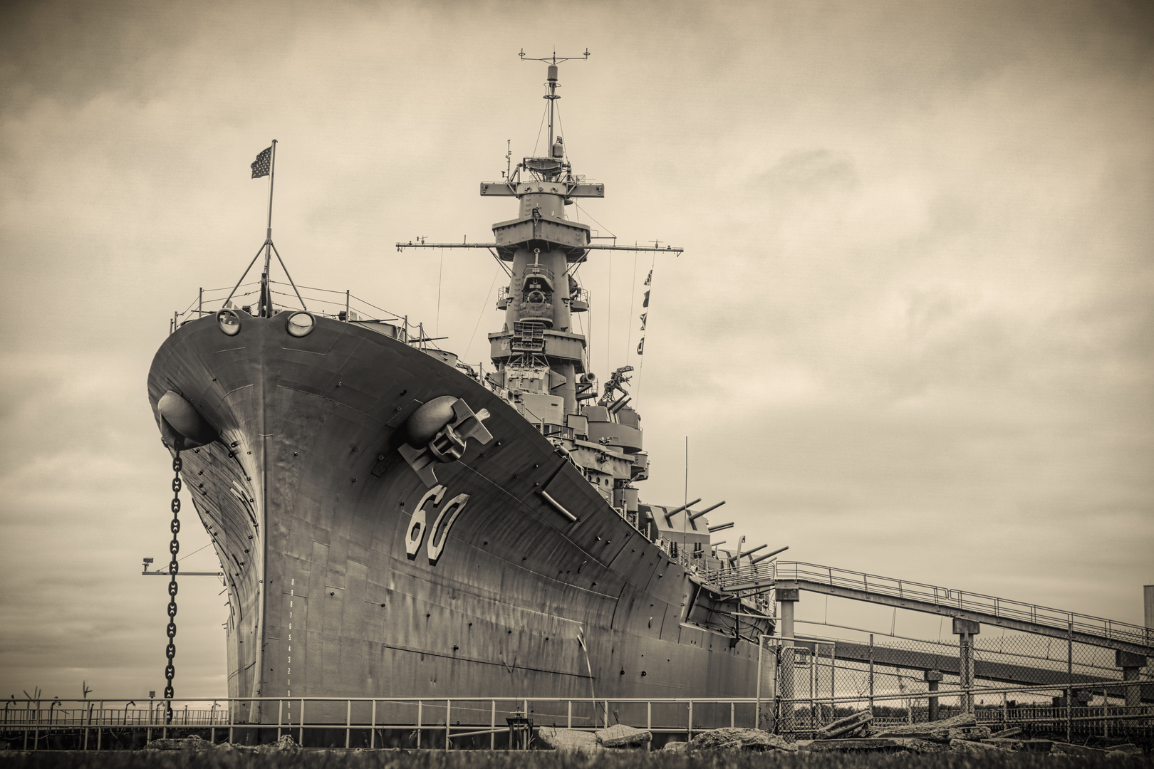 USS Alabama BB60