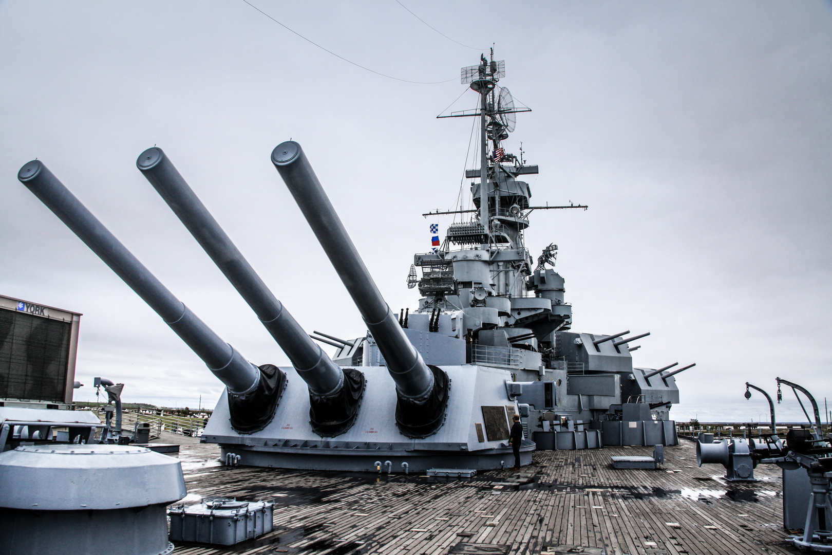 USS Alabama in Mobil