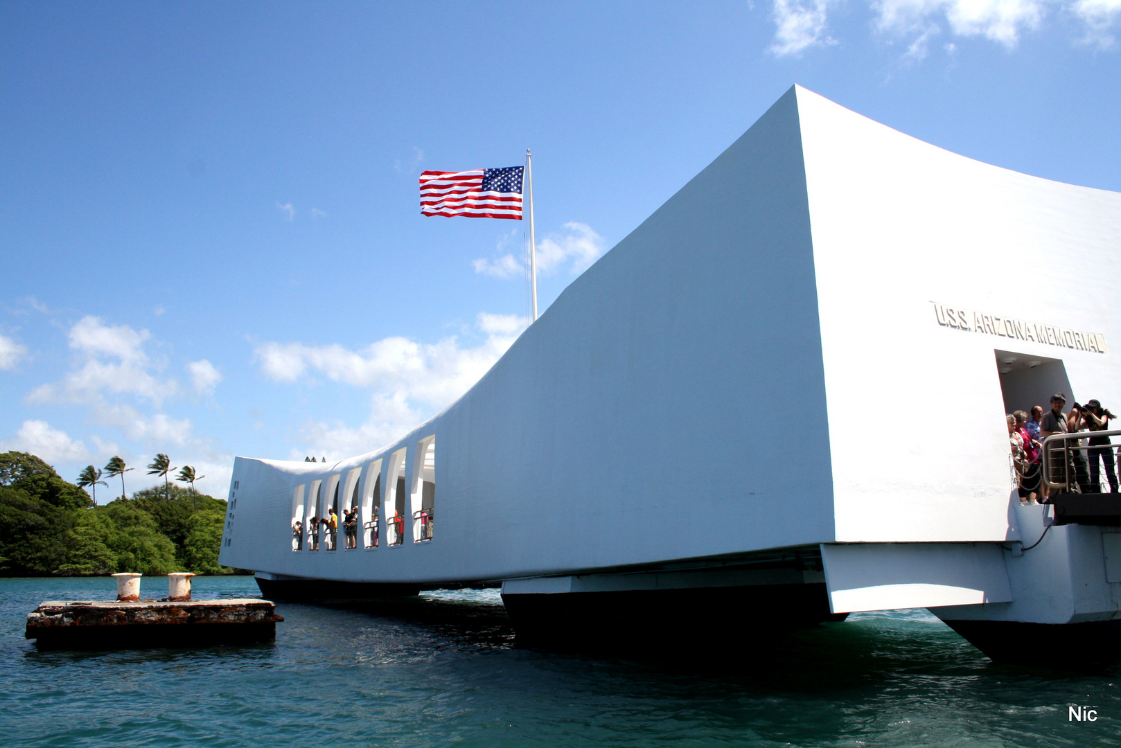 USS Arizona Memorial - Pearl Harbor - Hawaii