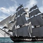 USS Constellation 1797 mit Vue seven