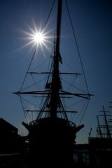 USS Constellation v. 1854/ Baltimore