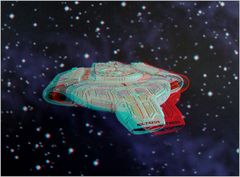 USS Defiant NX-74205 3D