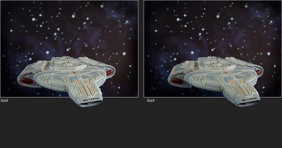 USS Defiant NX-74205 Stereo