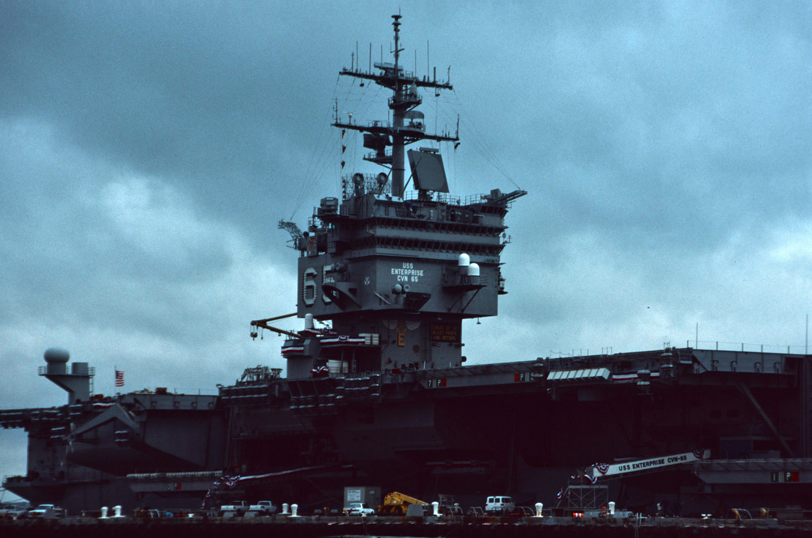 USS Enterprise - Norfolk, VA - November 1997