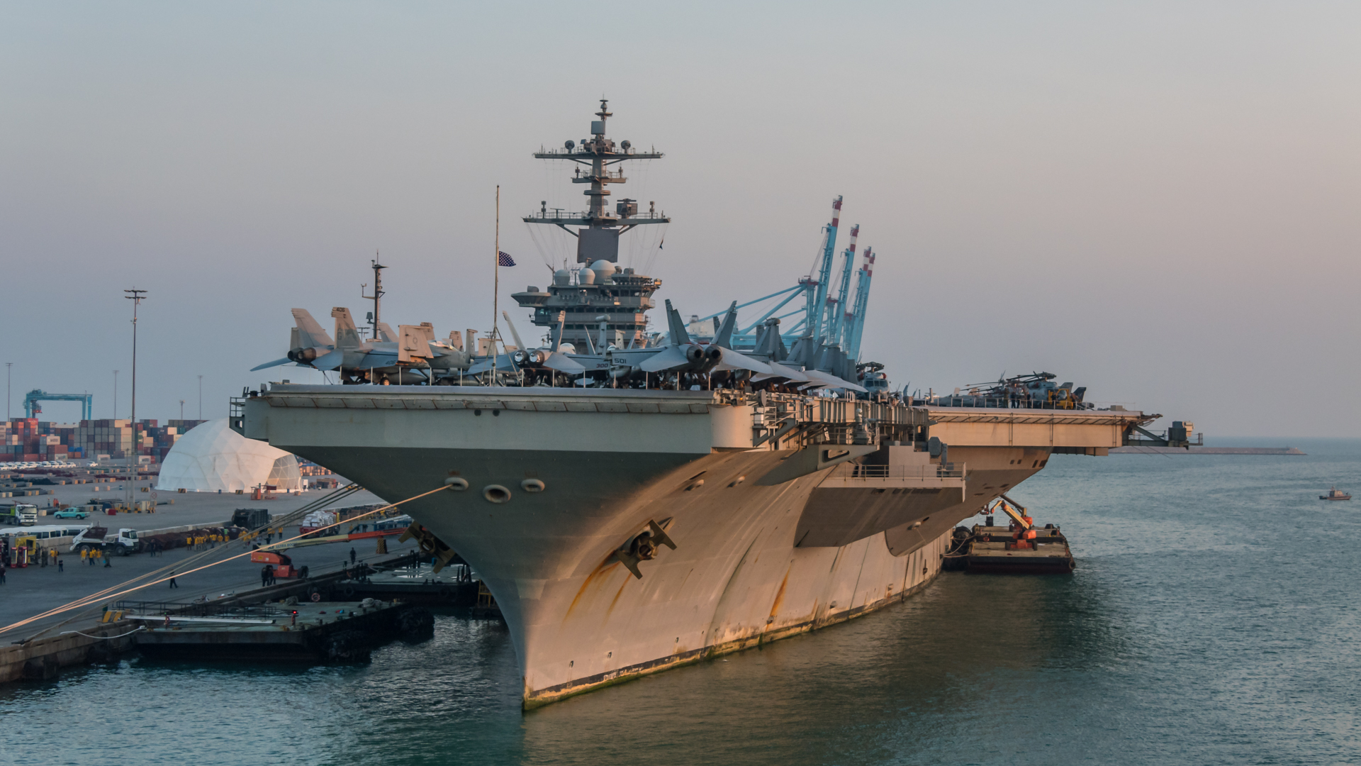 USS Washington Foto & Bild asia, middle east, bahrain Bilder