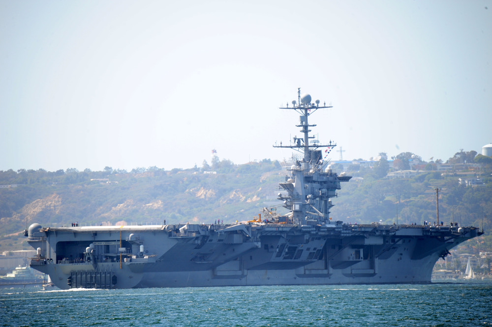 USS John C. Stennis Foto & Bild schiffe und seewege, kriegsschiffe