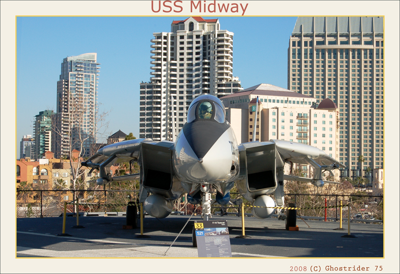 USS Midway - F-14 -