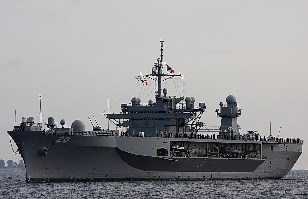 USS Mount Whitney (2011)