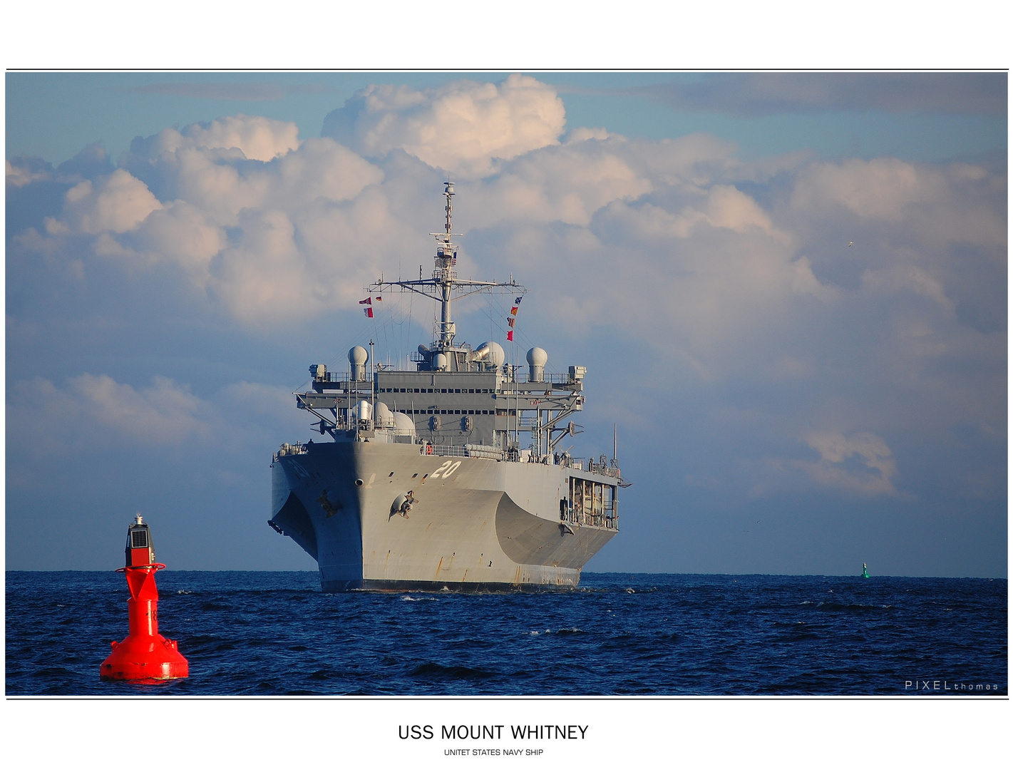 USS MOUNT WHITNEY