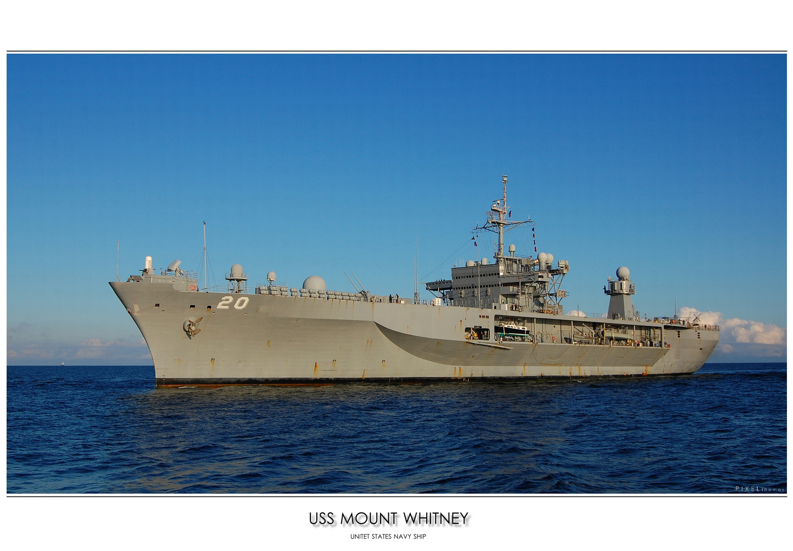 USS MOUNT WHITNEY II