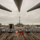 USS New Jersey - Hauptdeck