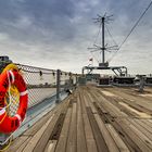 USS New Jersey - Vorderschiff