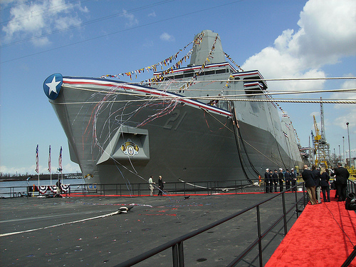 USS New York