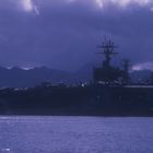 USS NIEMITZ IN PEARL HARBOR AUF DER INSEL OAHU - HAWAII