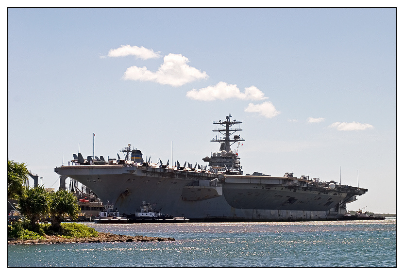 USS Nimitz (CVN-68) Flugzeugträger