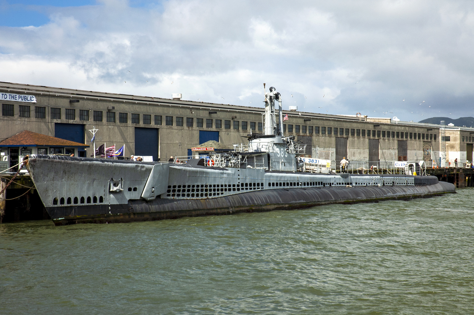 USS Pampanito SS-383 San Francisco