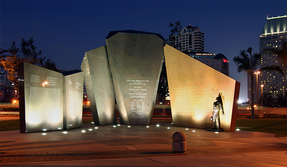 USS San Diego Memorial