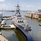 USS Wisconsin, Norfolk