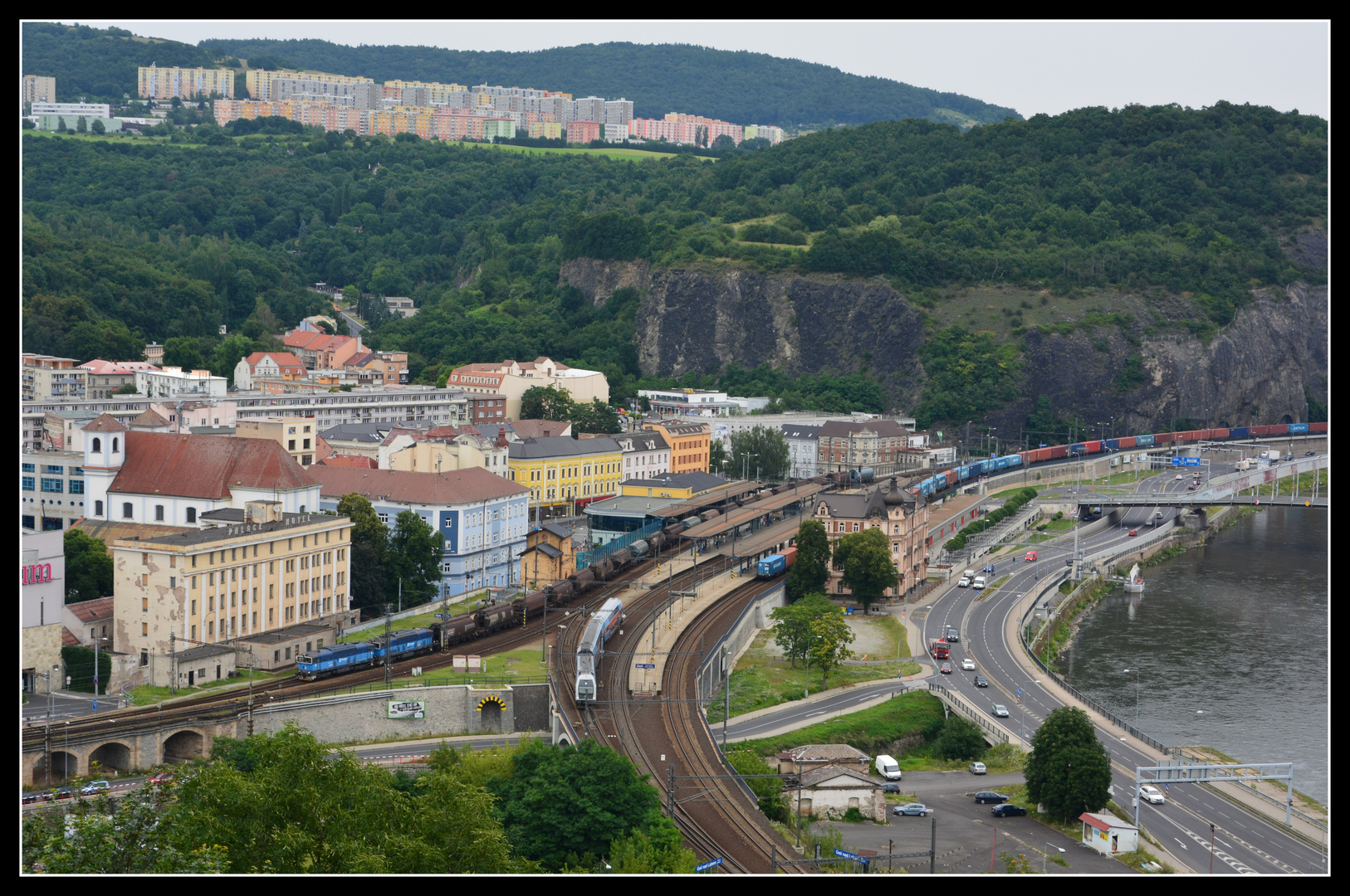 Usti Nad Labem Foto Bild Cd Tschechien Bohmen Bilder Auf Fotocommunity
