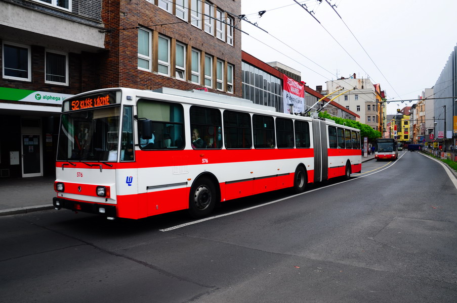 Usti nad Labem- Aussig- Obus 2013