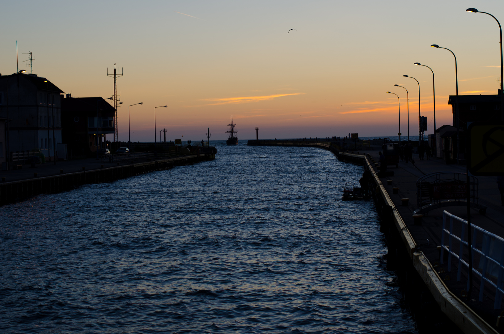 Ustka, Polen