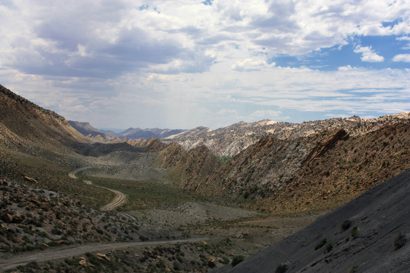 Utah 2009 / Cottonwood Canyon Road / Cockscomb