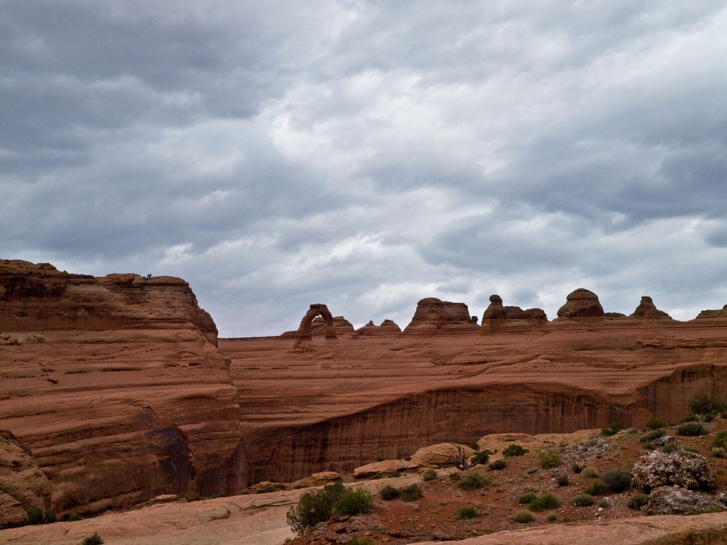 utah - Arches NP 19 - one of the arches