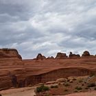 utah - Arches NP 19 - one of the arches