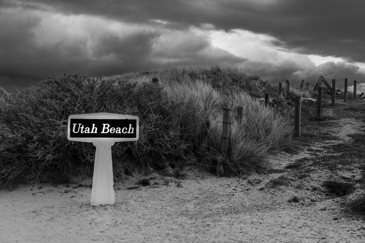 Utah Beach : "Here We are..."