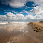 Utah Beach, Normandie. Nichts erinnert mehr an die Slächterei die hier stattfand.