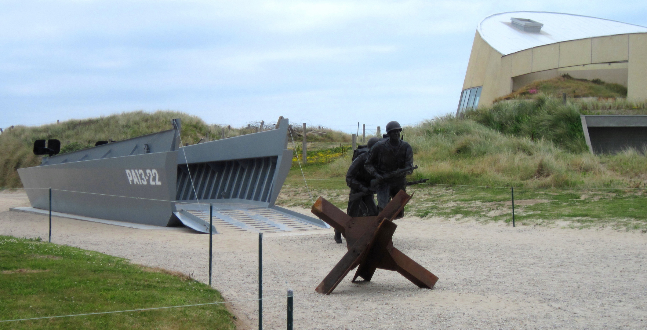 Utah Beach, Sainte-Marie-du-Mont