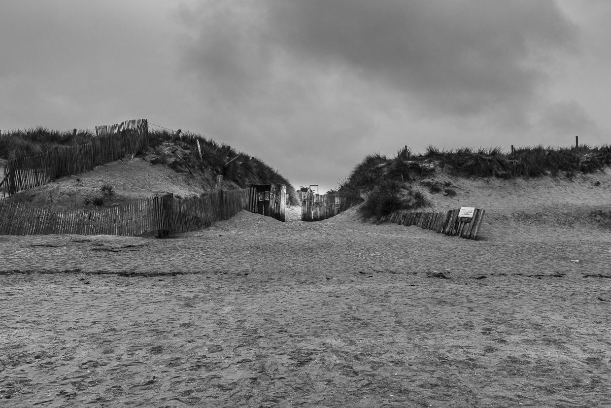 Utah Beach : "The Exit..."