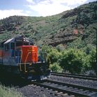 Utah Railway near Soldier Summit, Utah