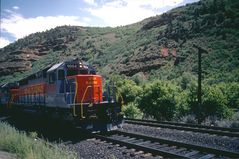 Utah Railway near Soldier Summit, Utah