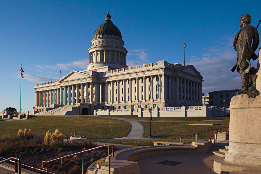 Utah State Capitol, Salt Lake City