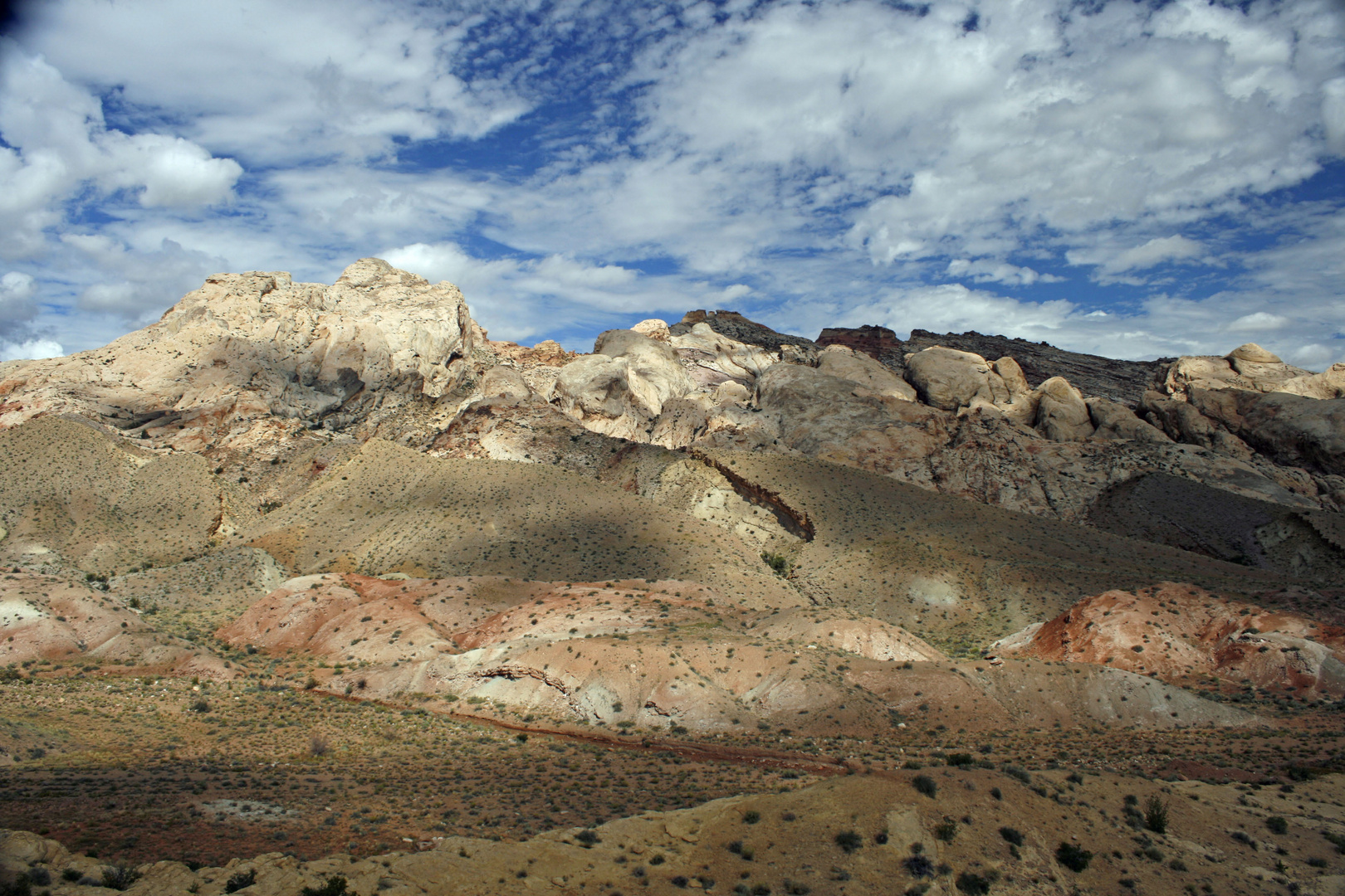 Utah view near Manti La-sal national park