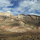 Utah view near Manti La-sal national park