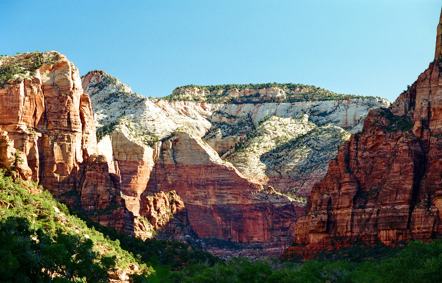 Utah, Zion National Park, Entrance Valley