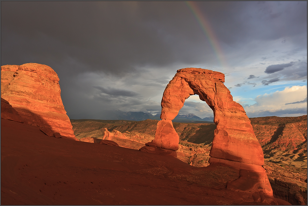 Utah's State Symbol - Delicate Arch