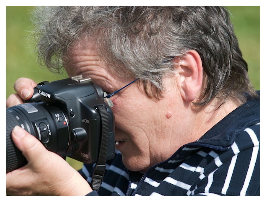 ute beim portraitshooting