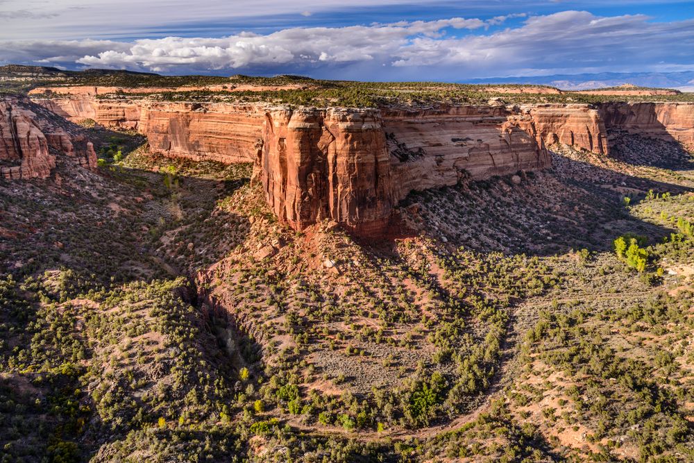 Ute Canyon, Colorado NM, USA