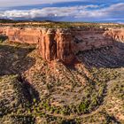 Ute Canyon, Colorado NM, USA