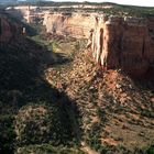 Ute Canyon  im Colorado National Monument USA