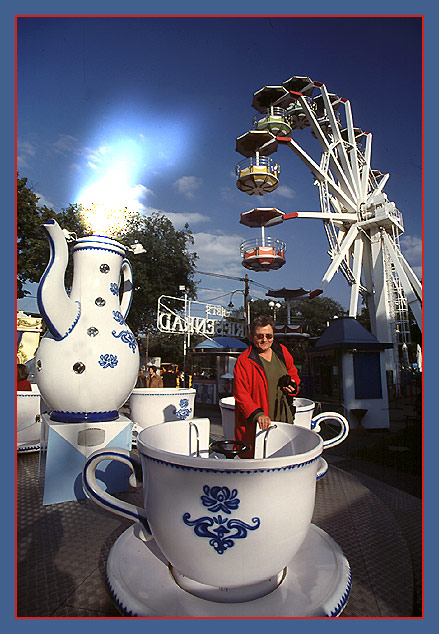 Ute - der Kaffe dampft schon!