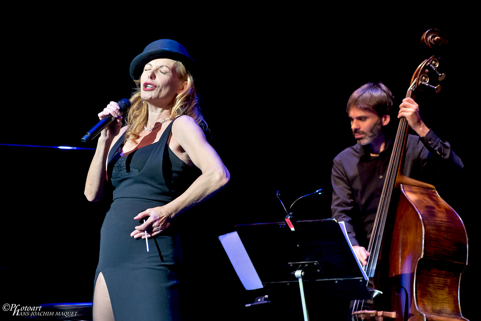 Ute Lemper, Romain Lecuyer