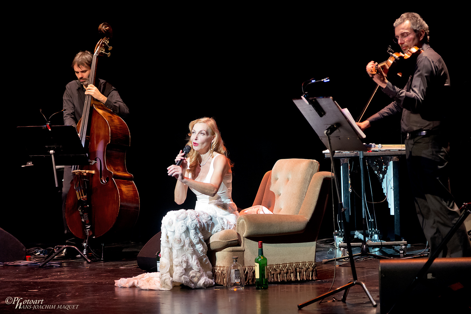 Ute Lemper, Romain Lecuyer, Cyrily Garac