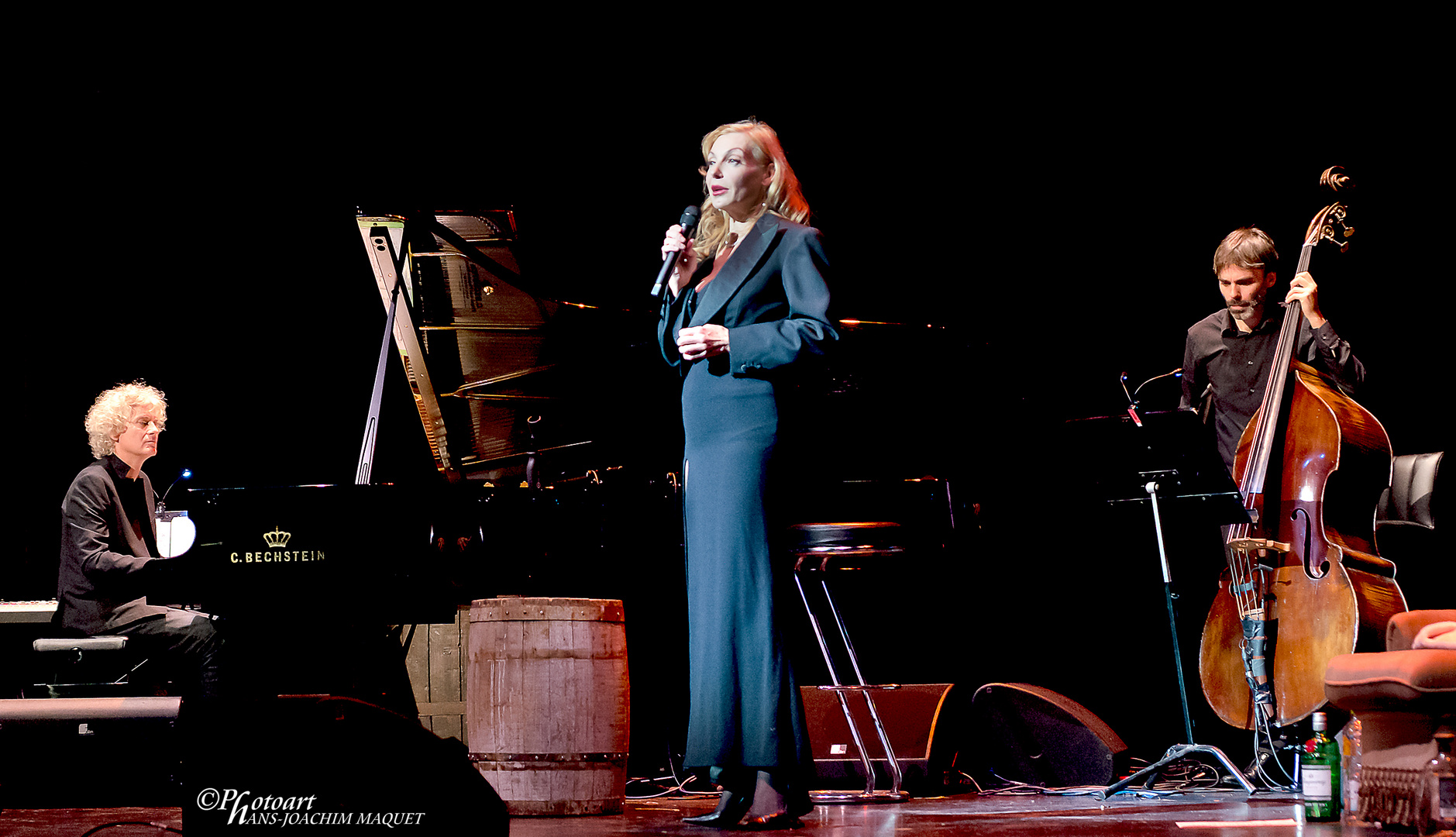 Ute Lemper, Vana Gierig, Romain Lecuyer